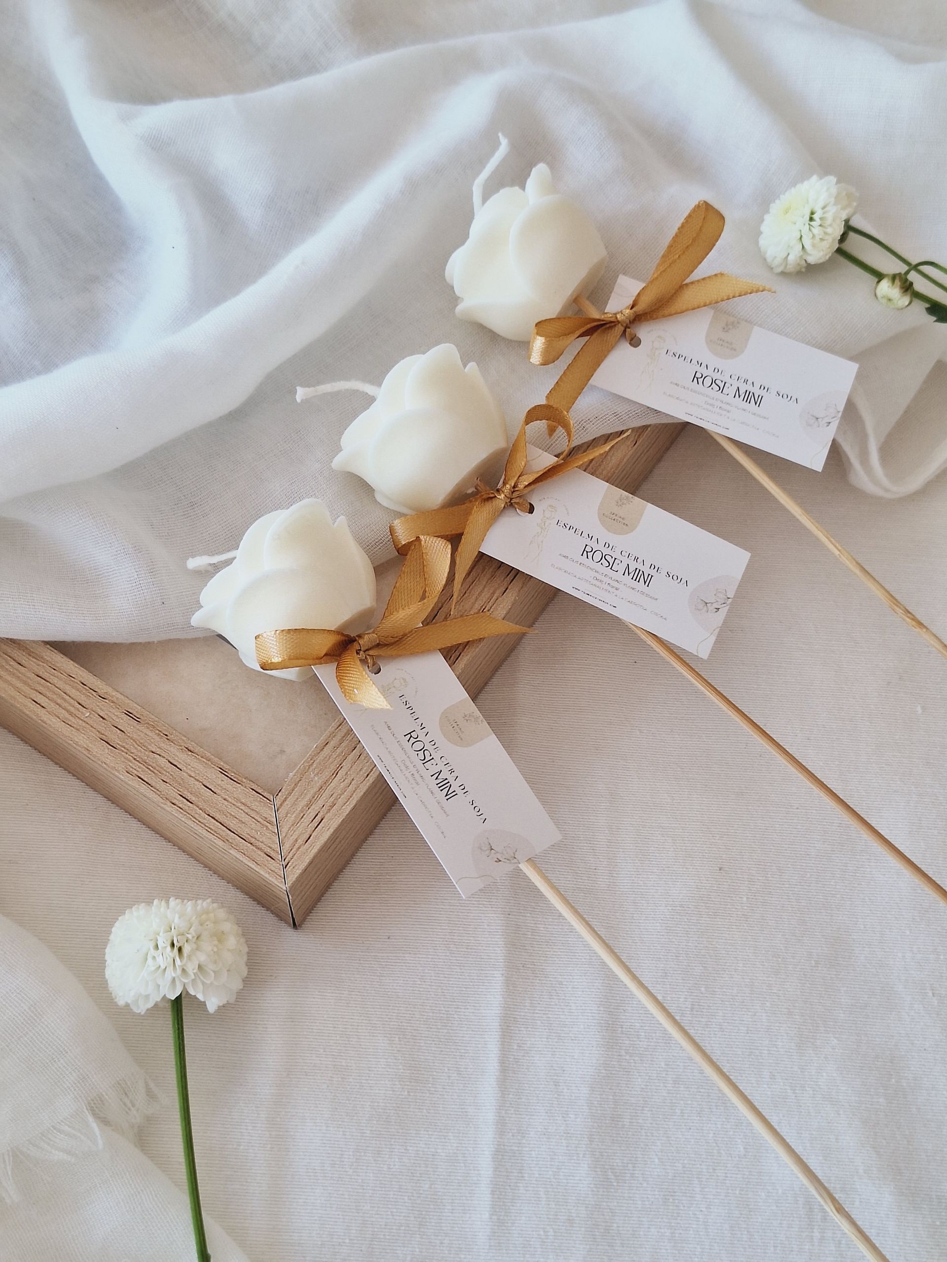 Decoratieve kaars - Roos