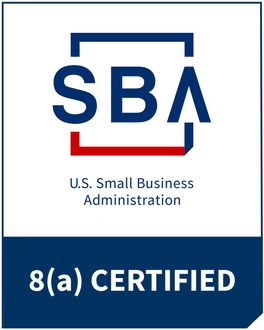 SBA 8(a) Certified Logo SBA 8(a) Certified logo