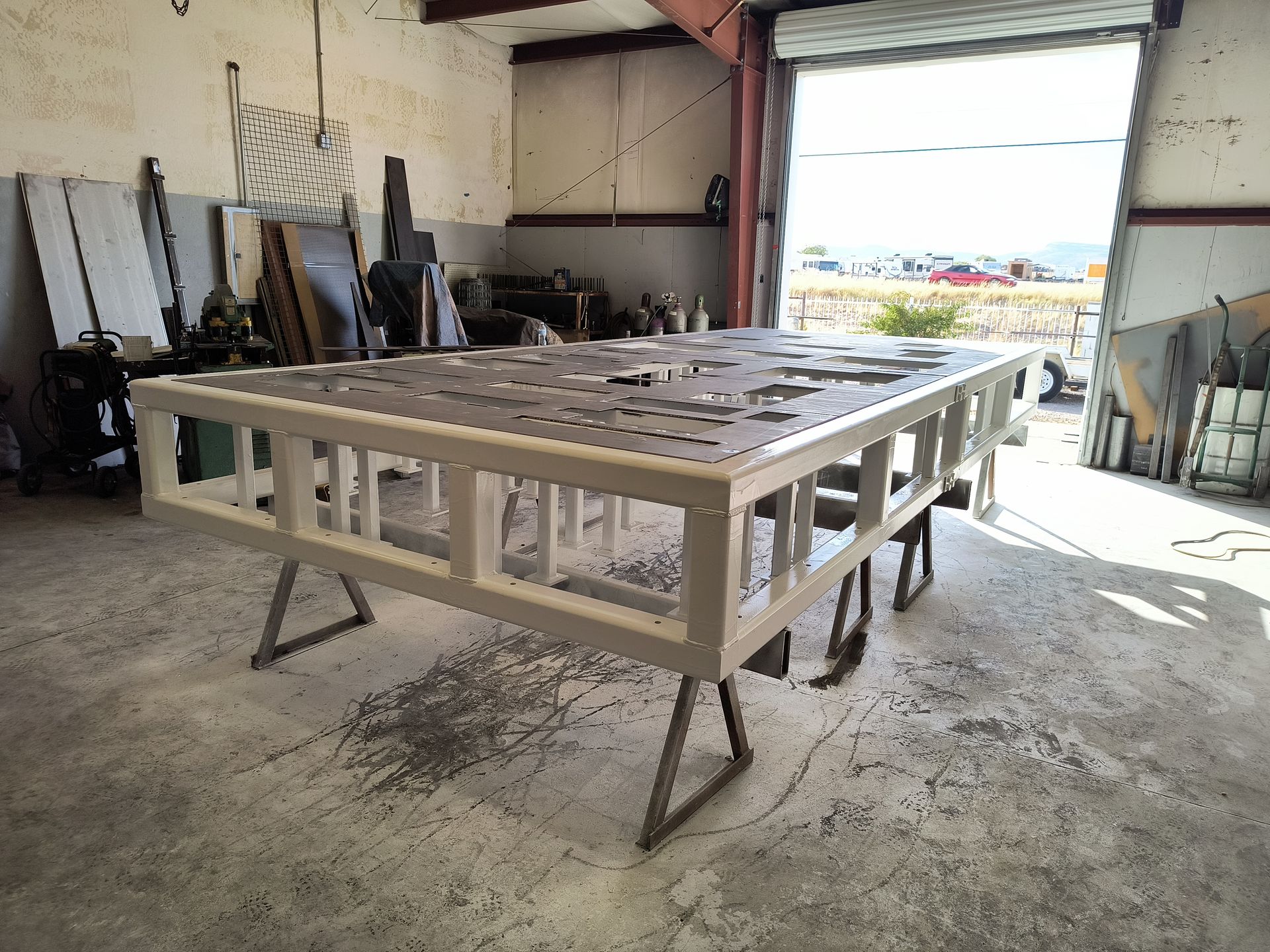 Walkway Guardrail