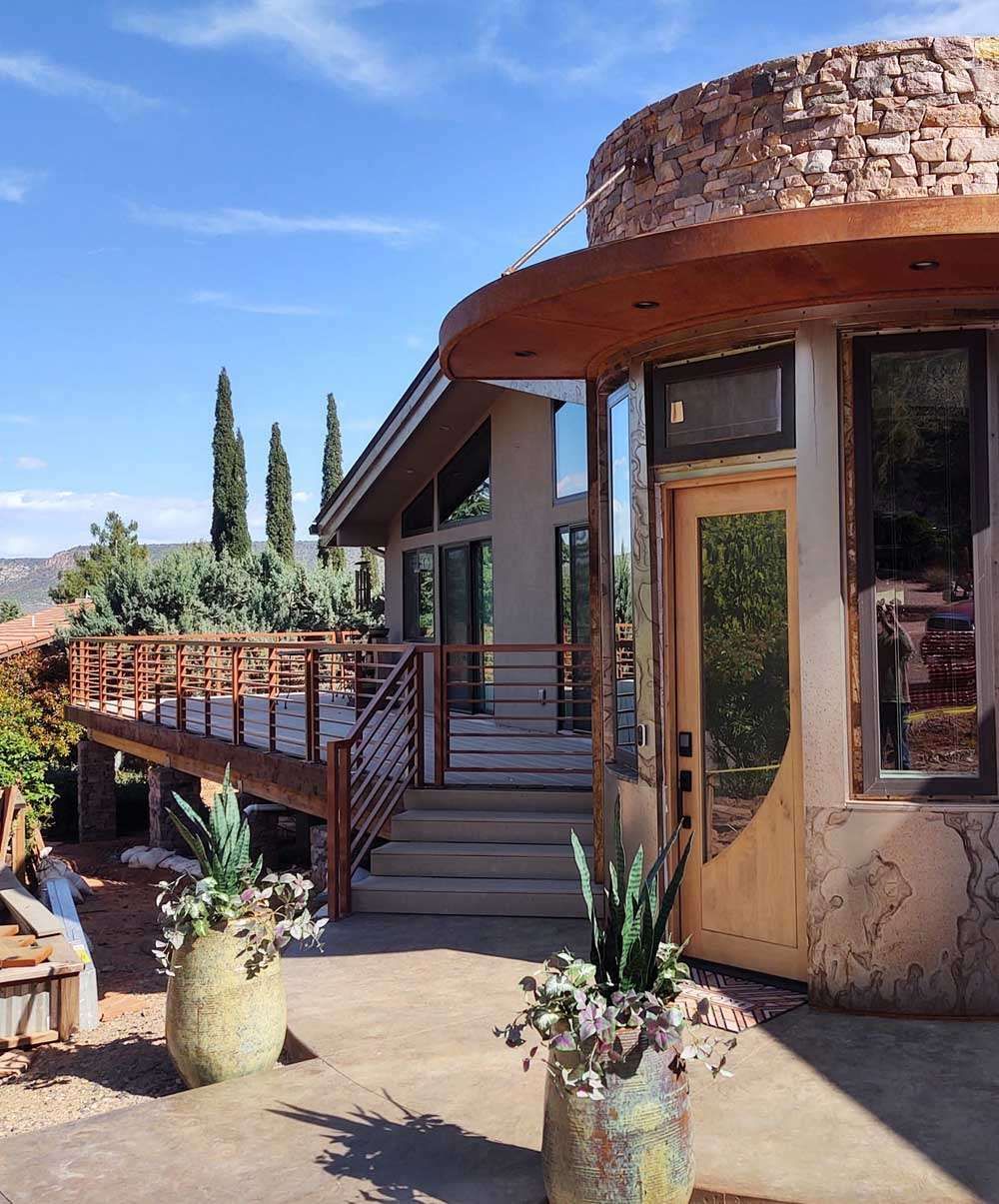 Home Backyard Deck