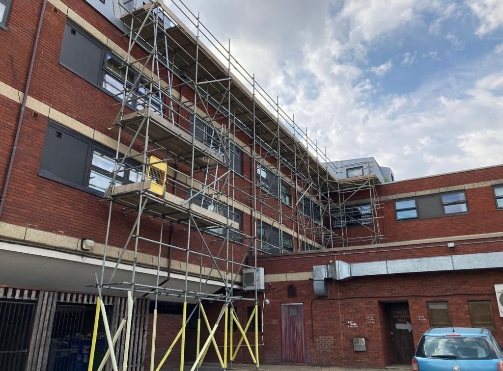 commercial scaffold services structure aldershot