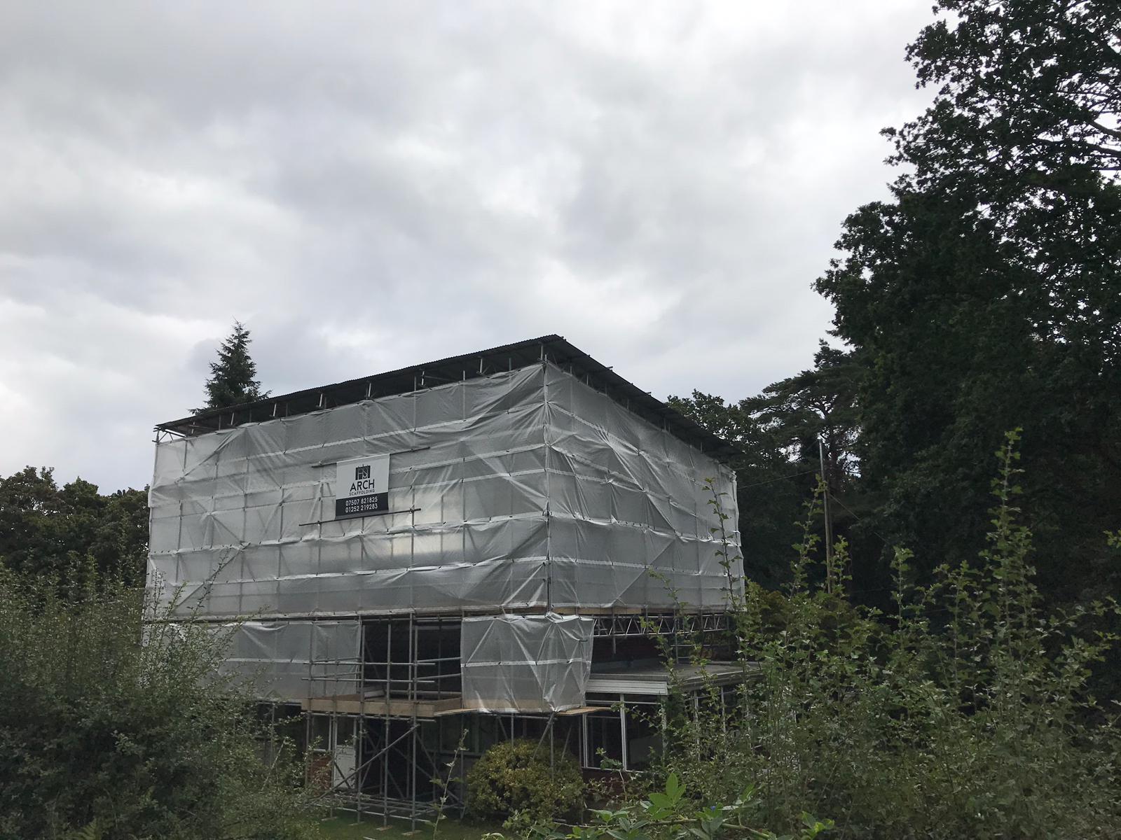agricultural scaffolding packages tower construction farnham