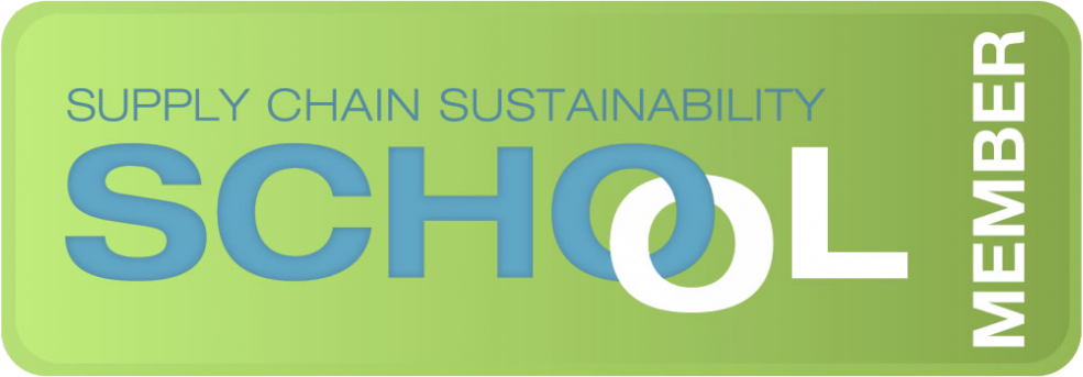 supply chain sustainability logo