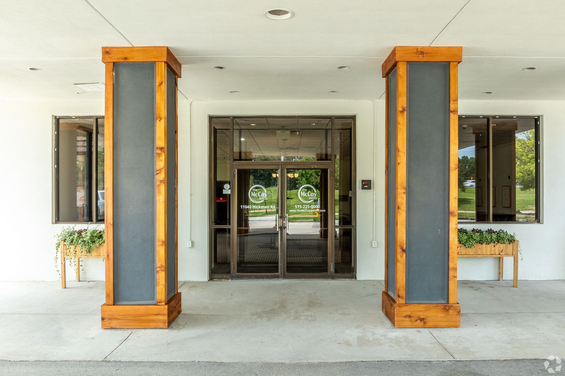 The McCoy @ 8035 Apartments For Rent Leasing Office