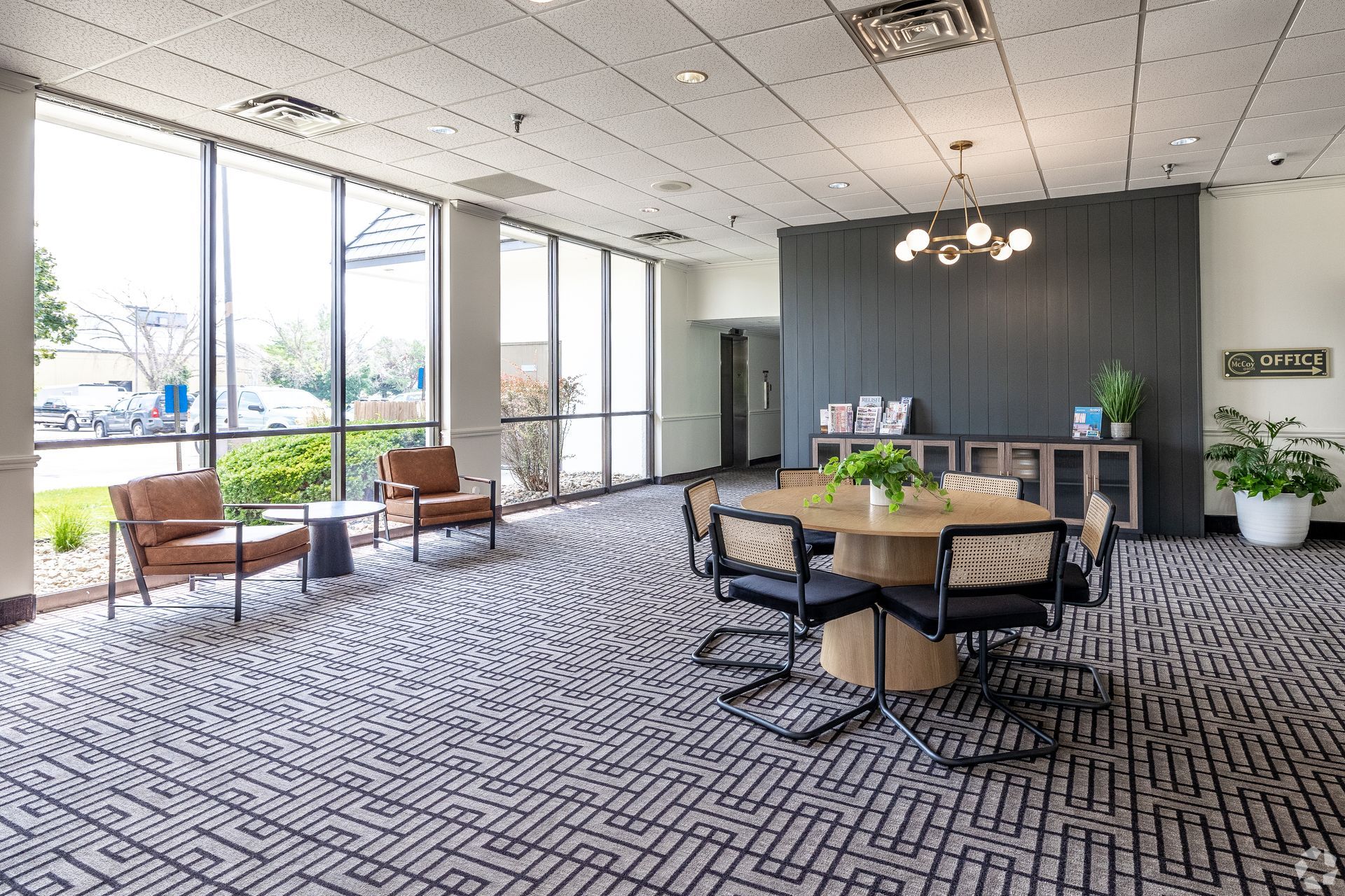 The McCoy @ 8035 Apartments For Rent Leasing Office