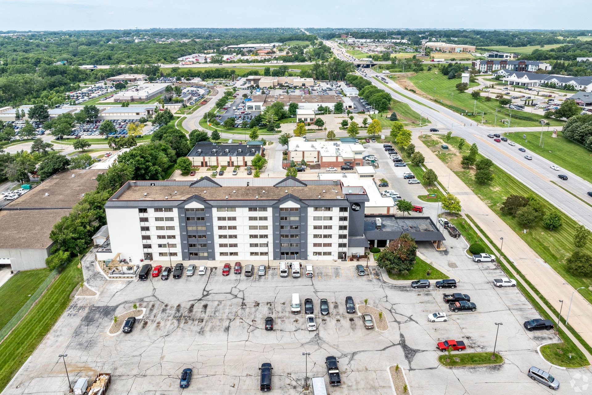 The McCoy @ 8035 Apartments For Rent Community Parking