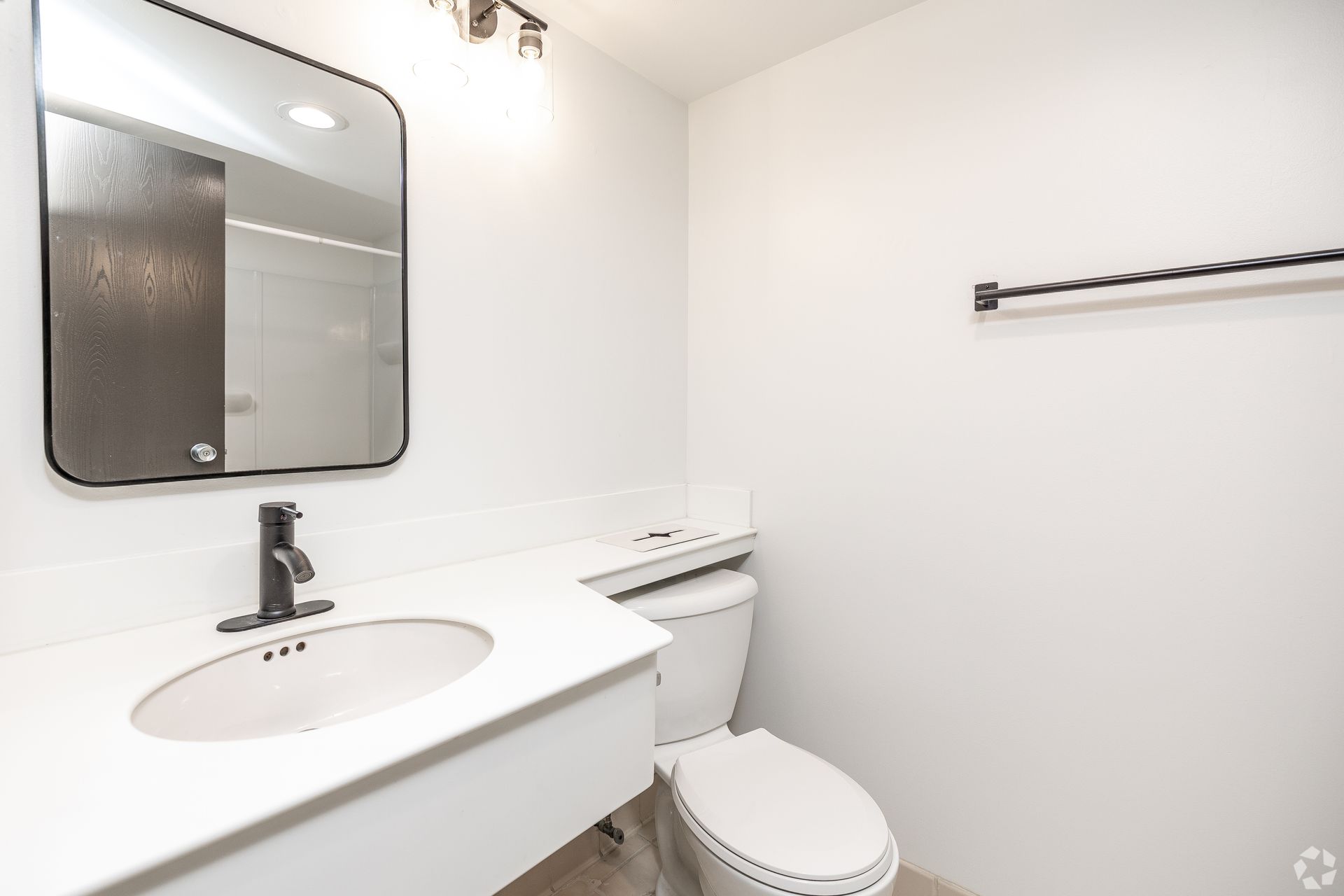The McCoy @ 8035 Apartments For Rent Comfortable Shower Area