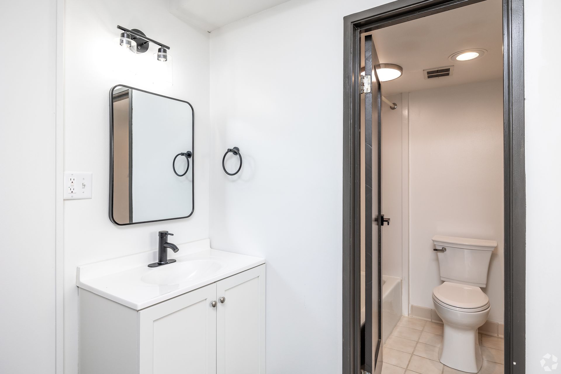 The McCoy @ 8035 Apartments For Rent Newly Renovated Bathrooms