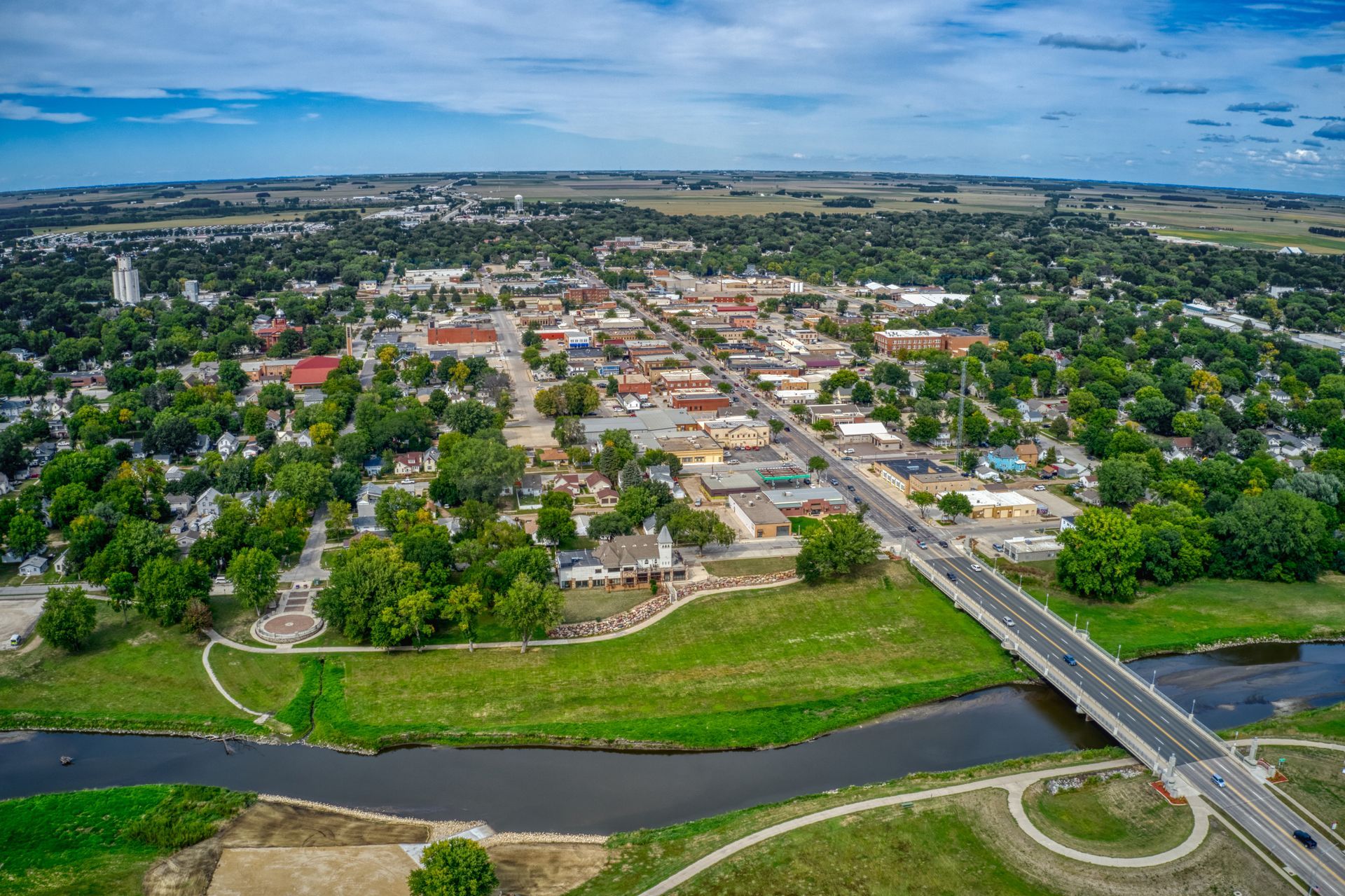 The McCoy @ 8035 Apartments For Rent Aerial Shot