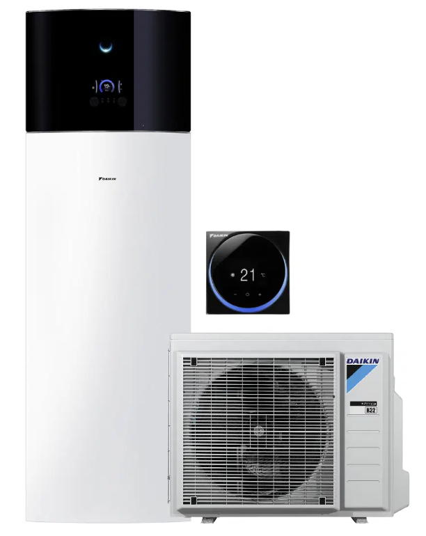 Daikin Altherma 3 su vandens šildytuvu