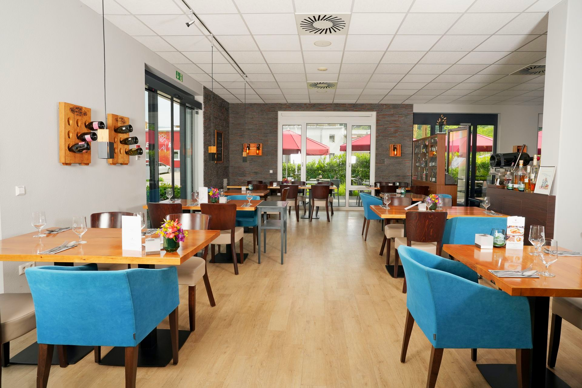 Gastronomie Vinophil im Steinbeis-Haus im Murgtal