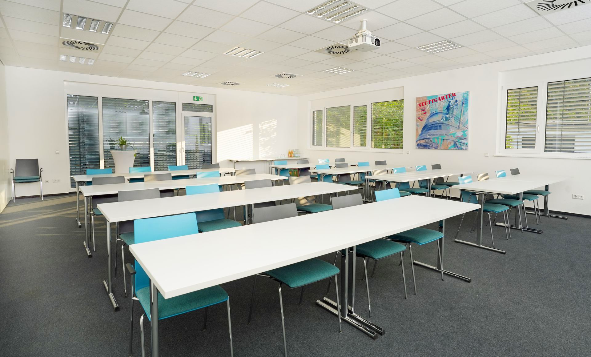 Tagungsraum Stuttgart im Steinbeis-Haus Gaggenau Tagungsraum, Seminar, Veranstaltungsraum Stuttgart im Steinbeis-Haus Gaggenau