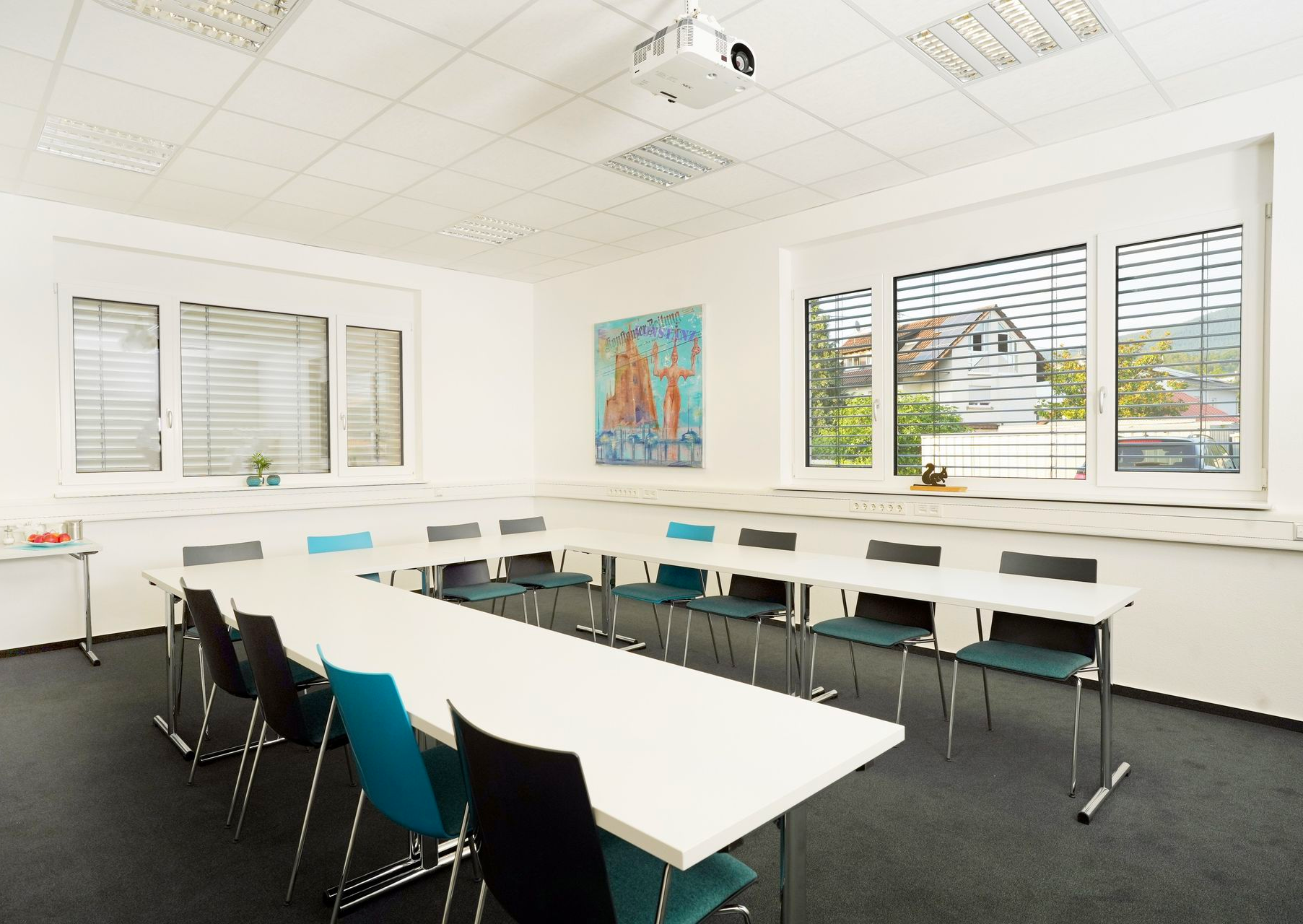 Tagungsraum Konstanz im Steinbeis-Haus Gaggenau Tagungsraum, Veranstaltungsstätte, Gaggenau, Steinbeis, Haus, Gernsbach, Ottenau, Murgtal, Tagung, Seminar