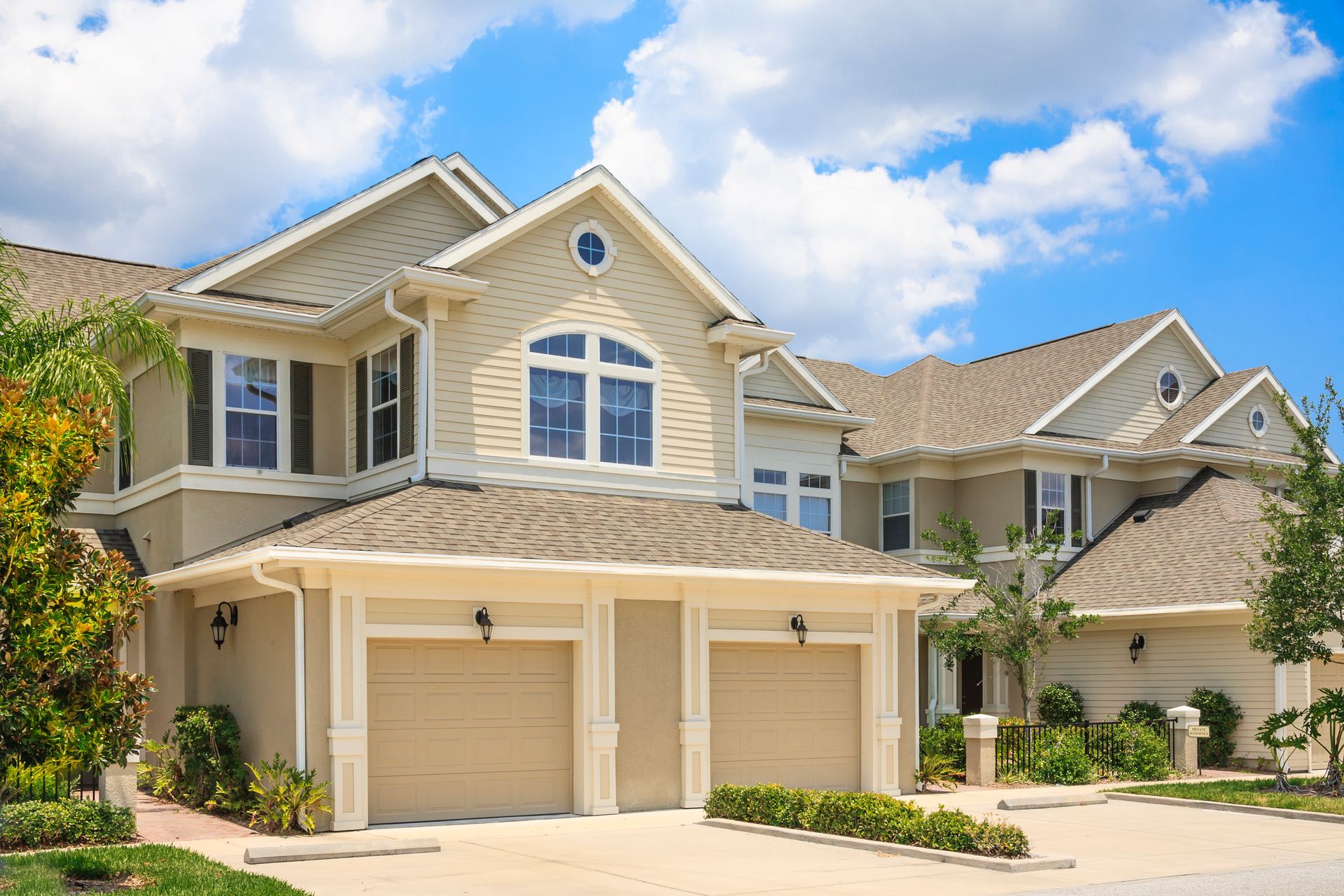 White house | Mulberry, FL | EHS Home Construction
