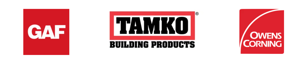 GAF, TAMKO, OWENS CORNING