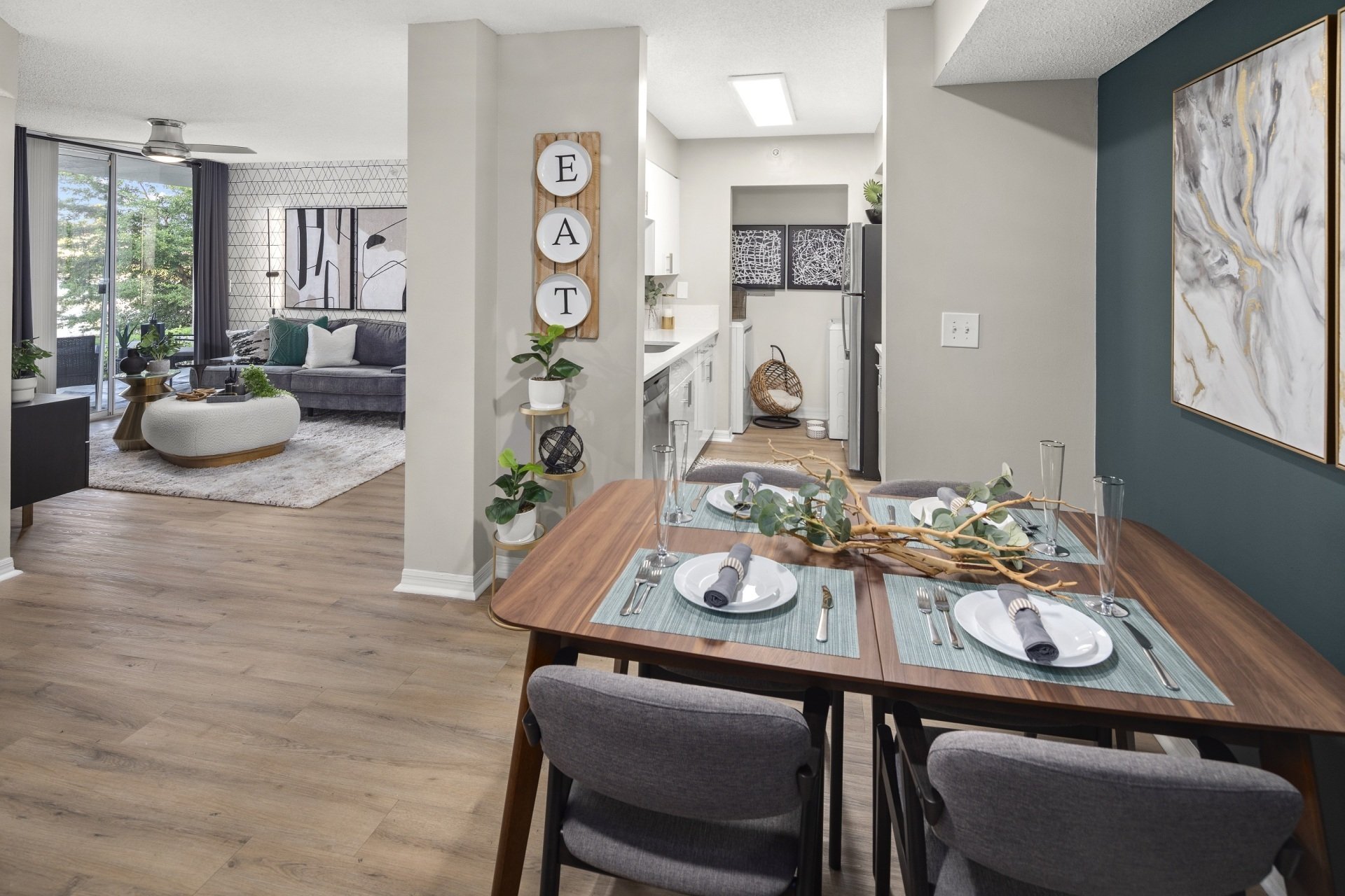 Gallery Apartments in North Lauderdale, FL The Asher