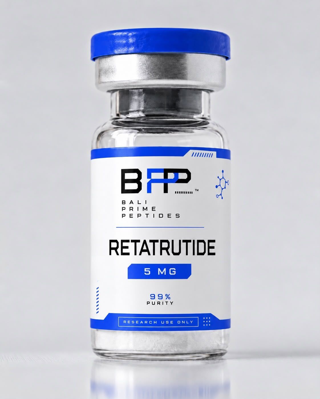 Retatrutide vial, 5mg