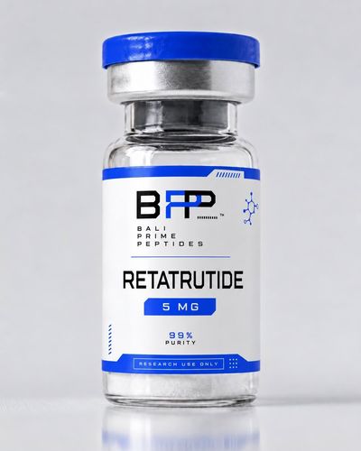 Retatrutide vial, 5mg