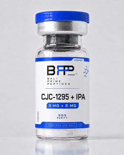 CJC-1295 plus Ipamorelin vial, 5mg+5mg