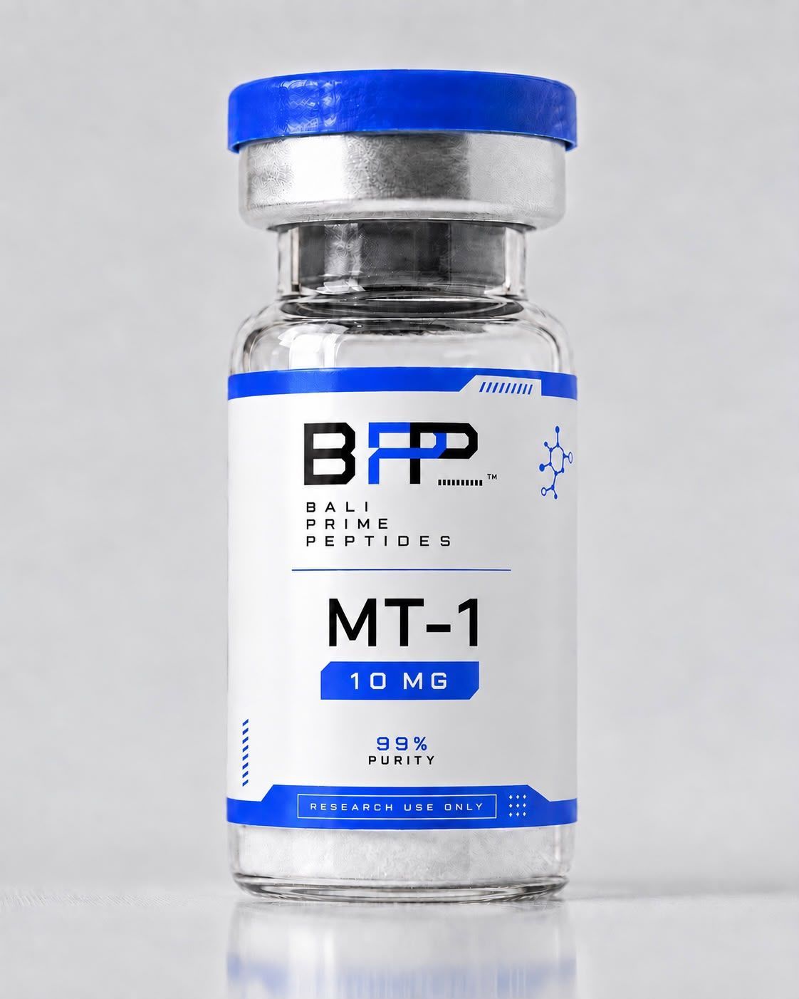 MT-1 vial, 10mg