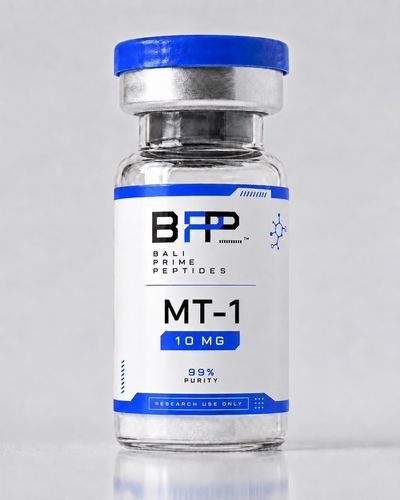 MT-1 vial, 10mg
