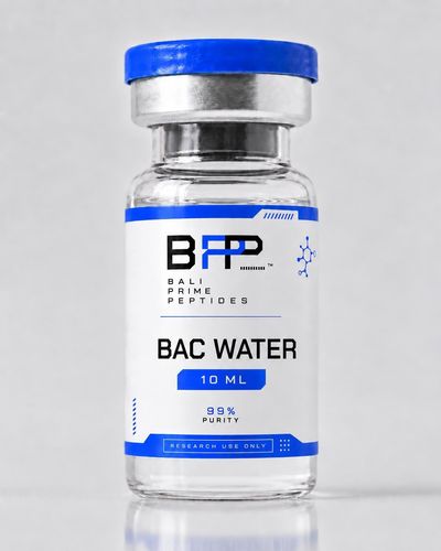 Bacteriostatic water vial, 10ml