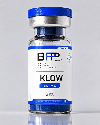 Klow blend vial, 80mg