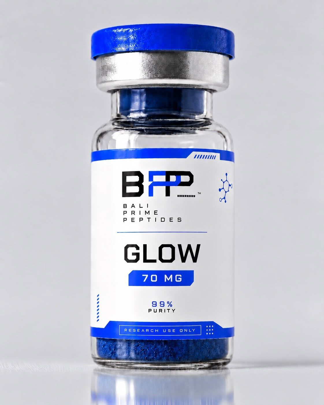 Glow blend vial, 70mg