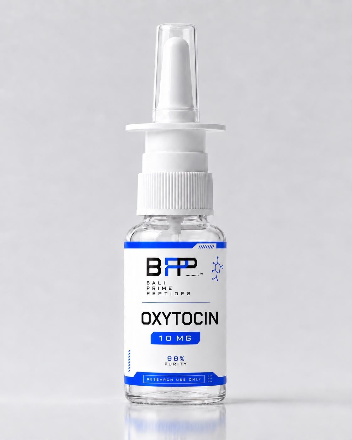 Oxytocin nasal spray, 10mg