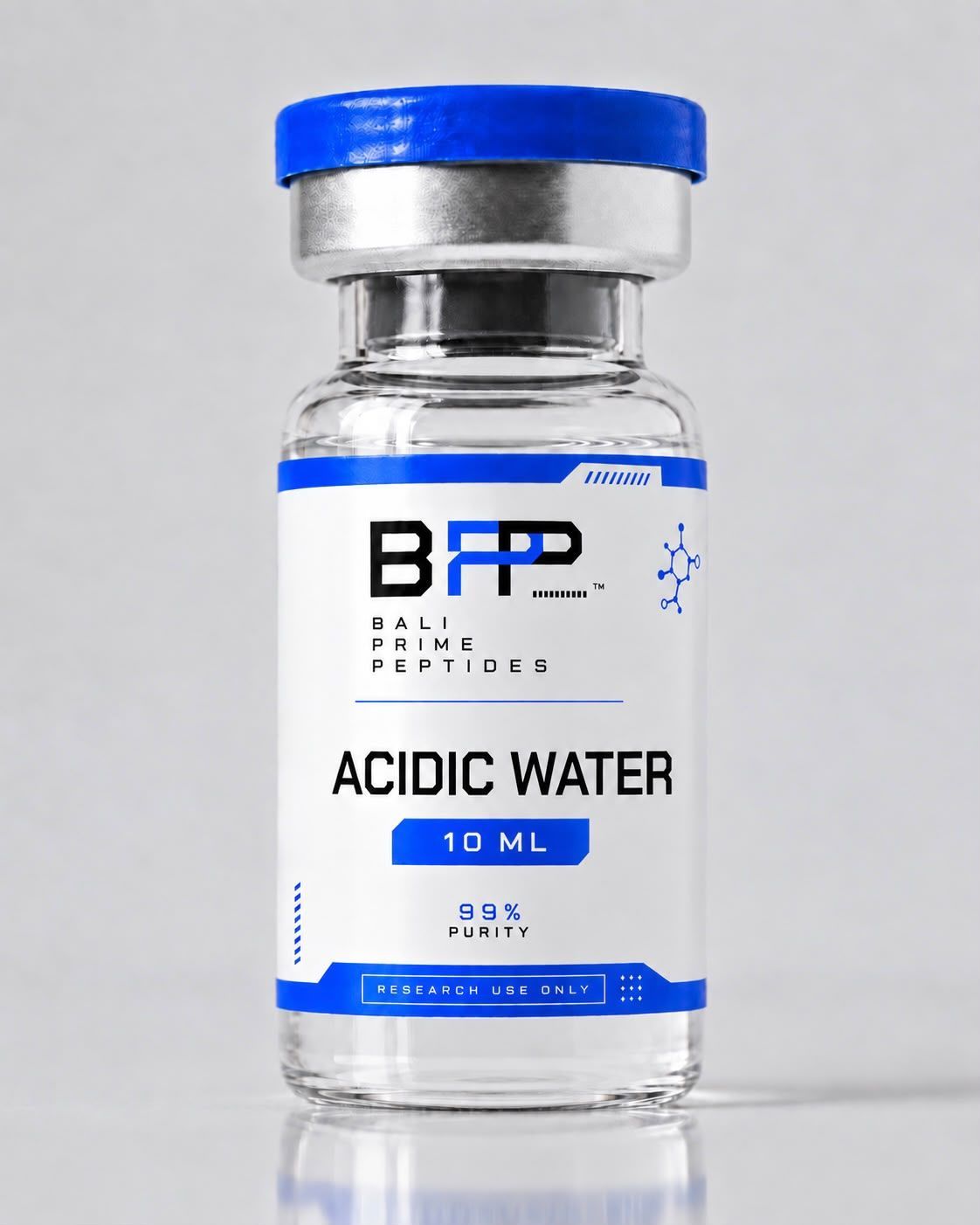 Acidic water vial, 10ml