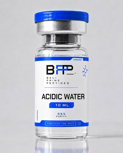 Acidic water vial, 10ml