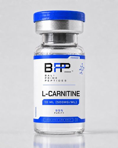L-Carnitine vial, 10ml, 500mg per ml