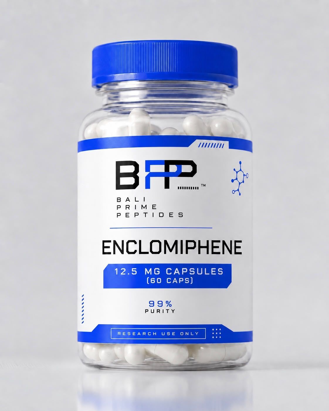Enclomiphene capsules, 12.5mg, 60 count