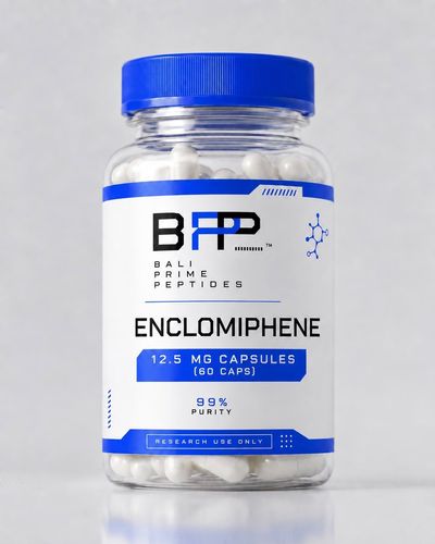 Enclomiphene capsules, 12.5mg, 60 count