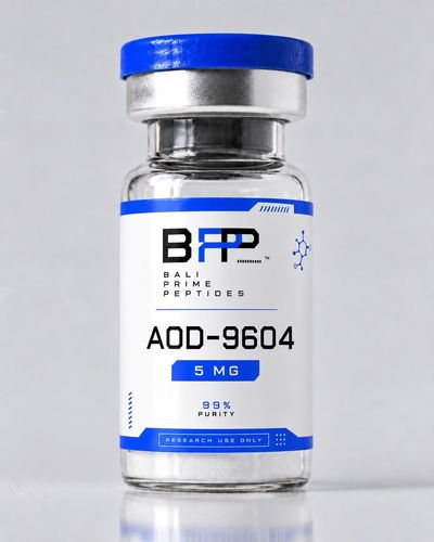 AOD-9604 vial, 5mg