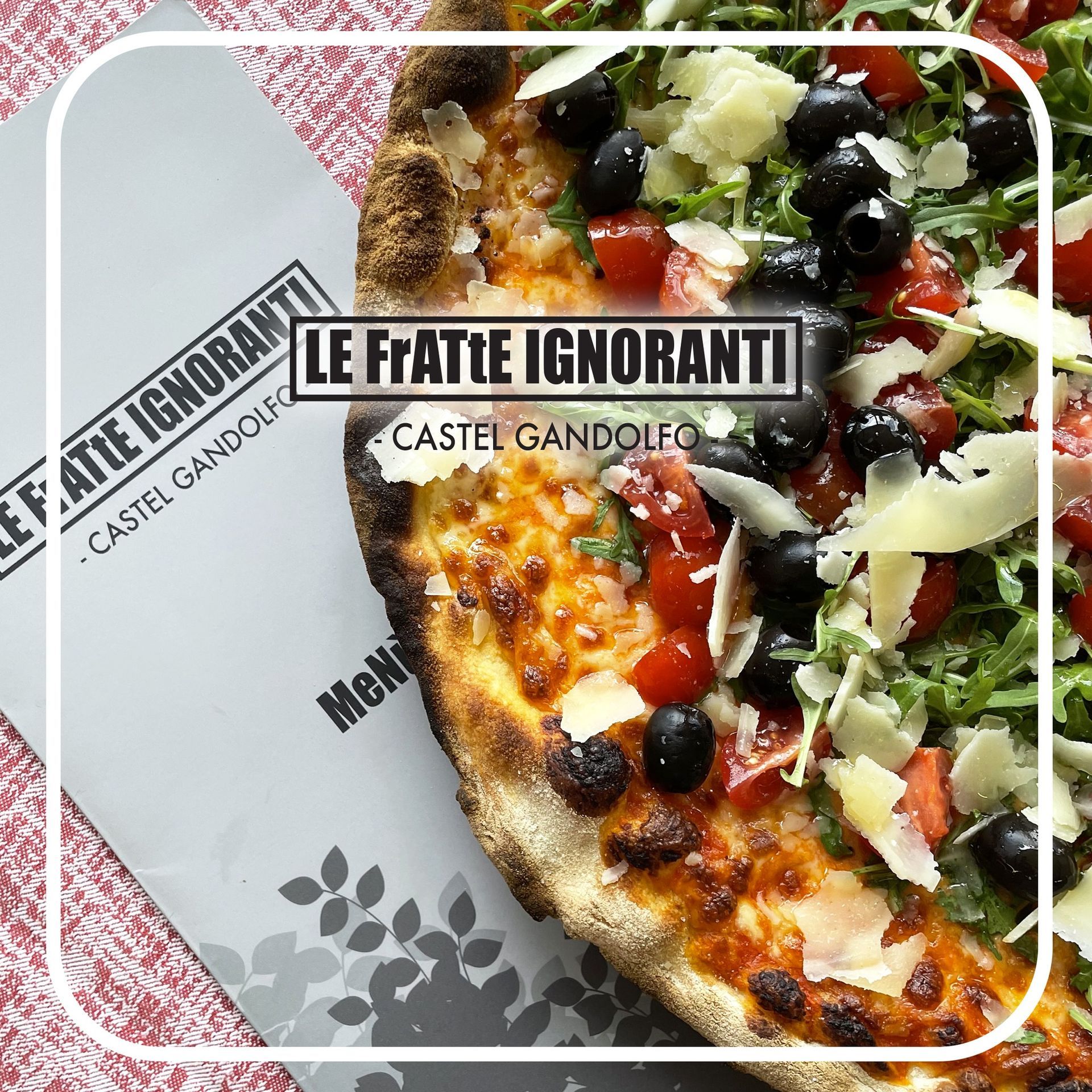 Pizza con verdure