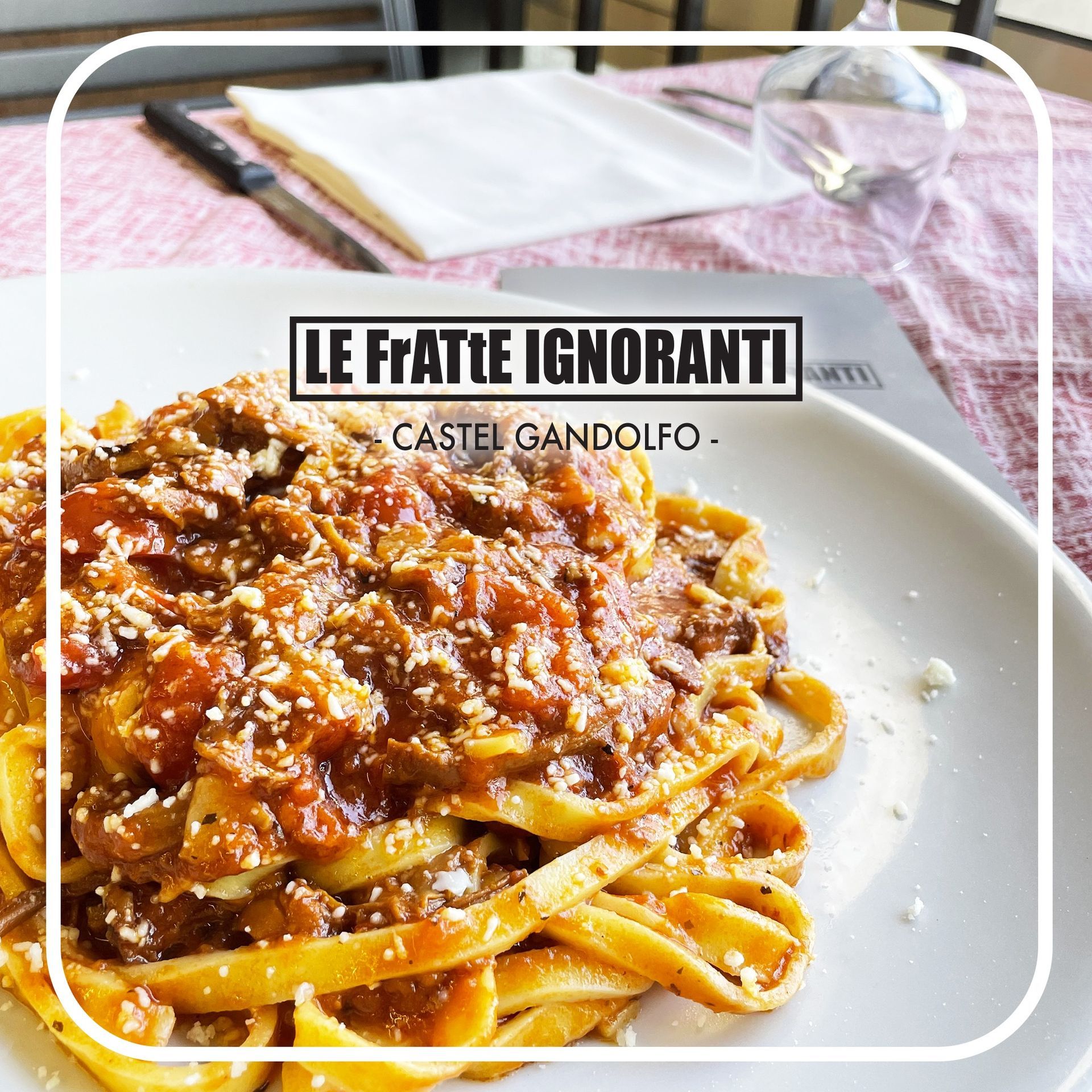 Fettuccine all'amatriciana