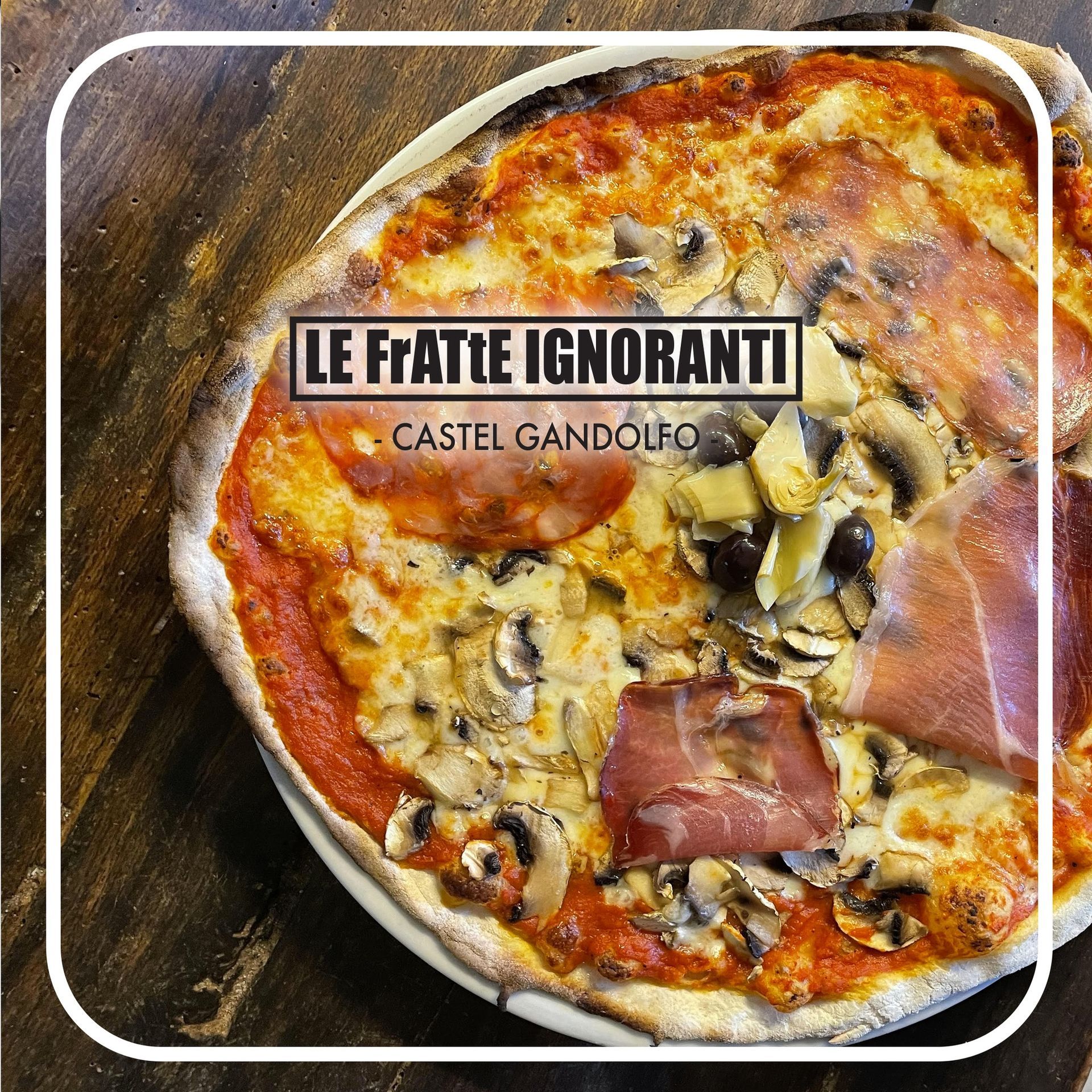 pizza 4 stagioni