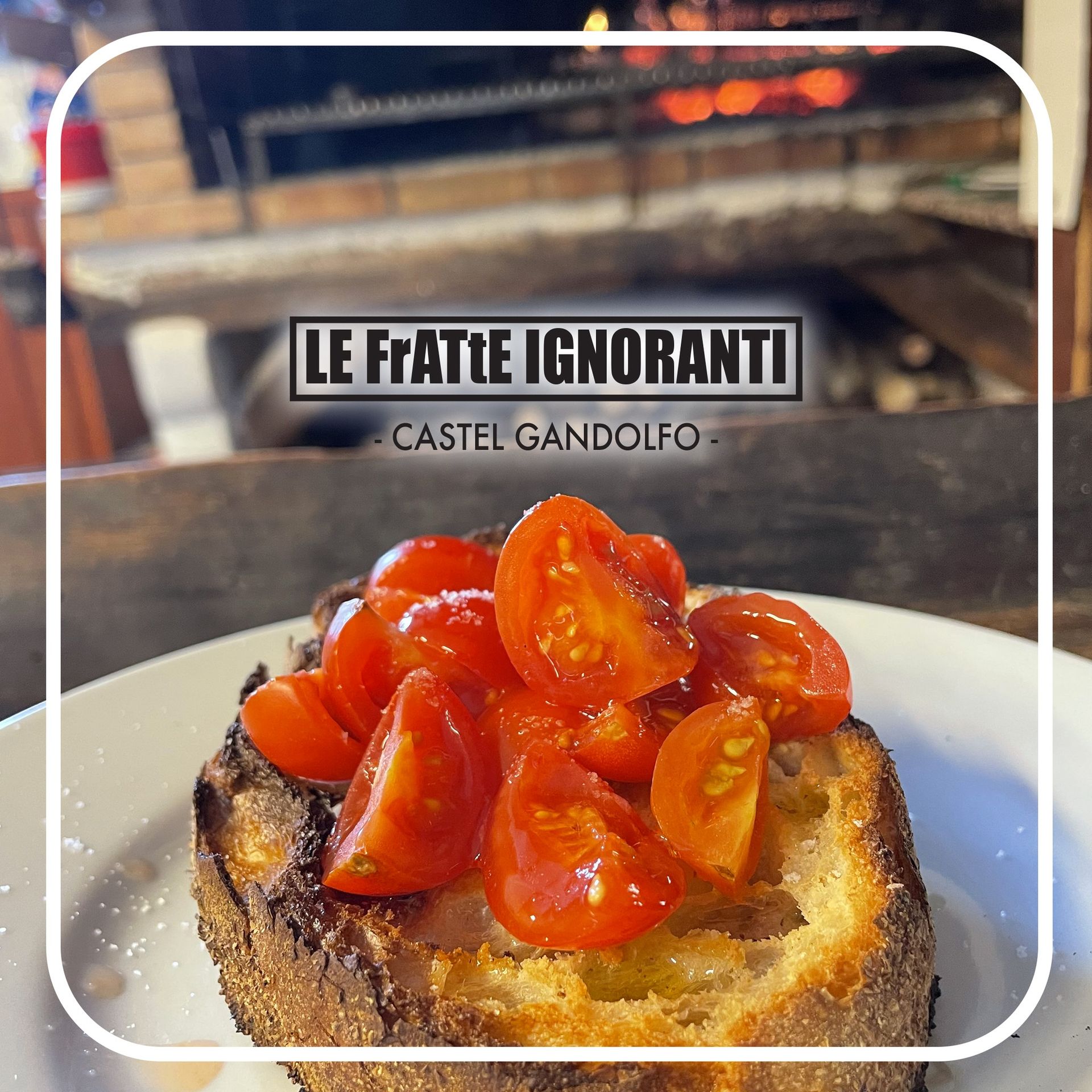 bruschetta
