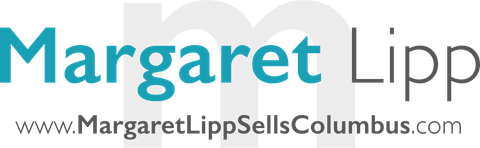 The logo for margaret lipp sells columbus.com
