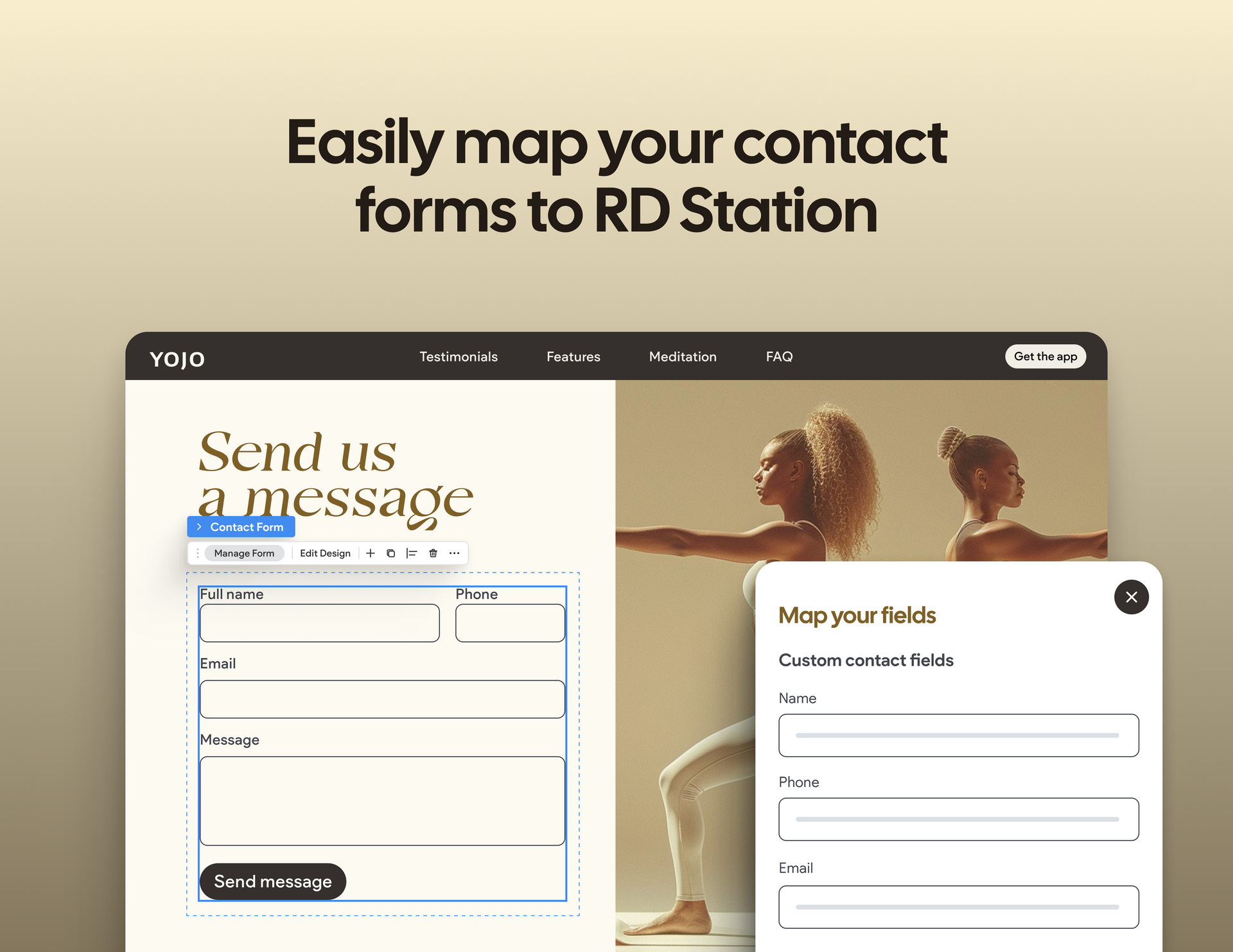 RD Station App Screenshot 1