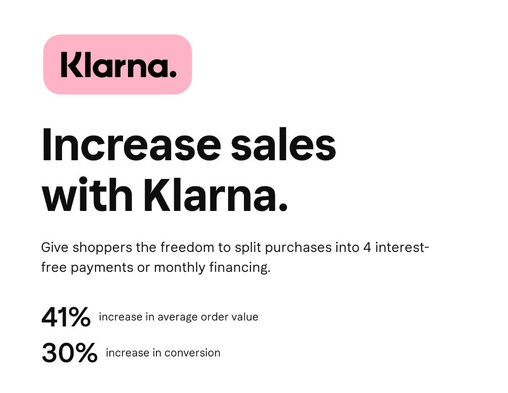 Klarna App Teaser