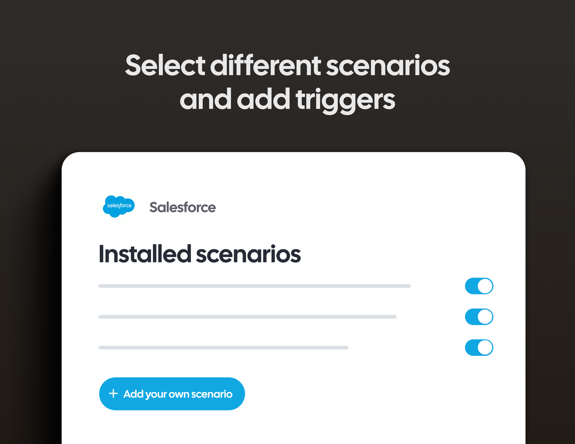 Salesforce Connector Screenshot 5