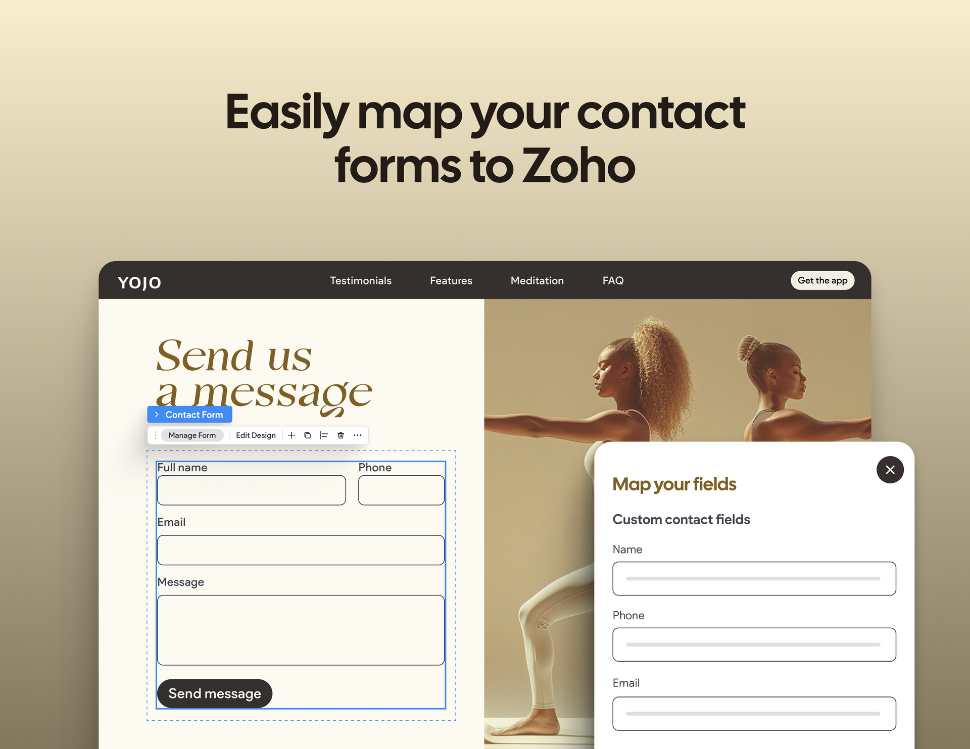 Zoho Connector Screenshot 1