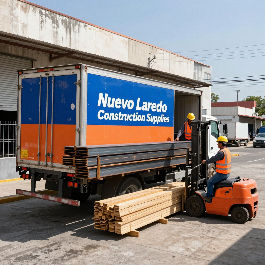 Entrega a domicilio de materiales