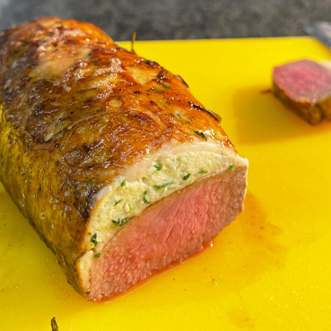 Juicy lamb cannon