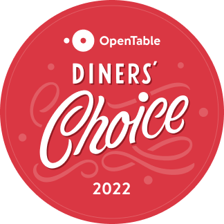 2022 readers choice dining award for Orlando magazine