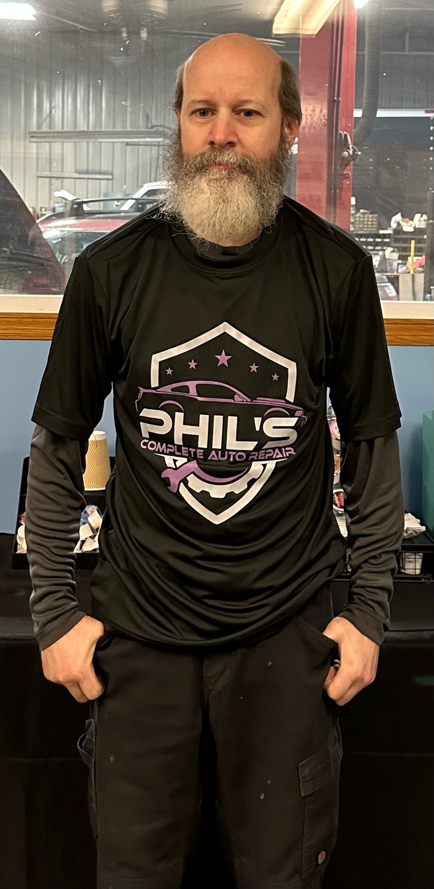 Tim Lead Technician - Phil's Complete Auto Repair
