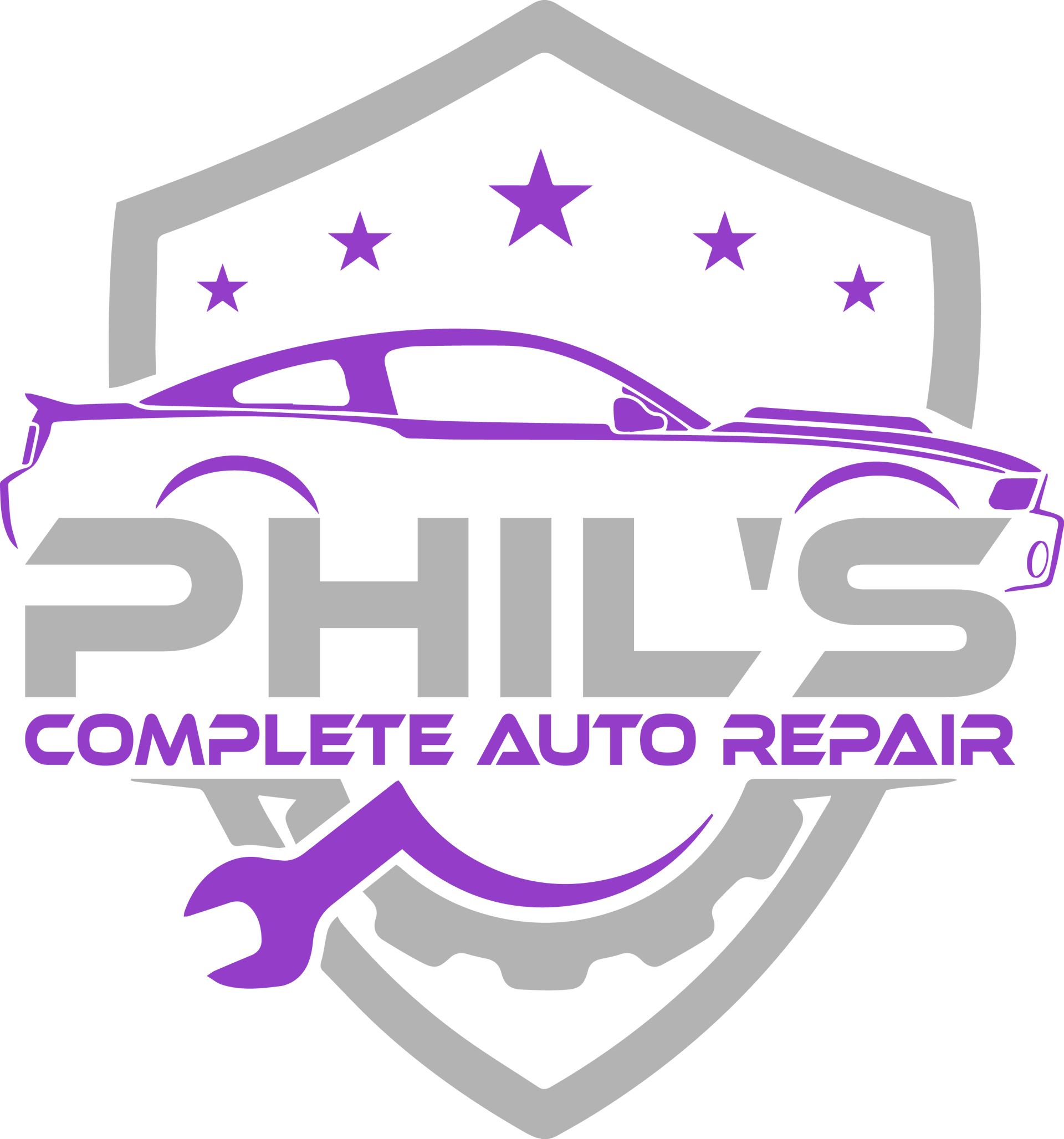 Phil's Complete Auto Repair logo