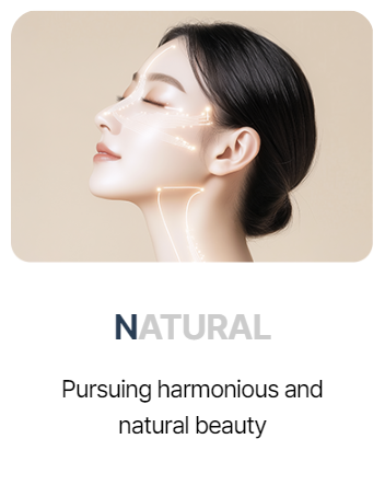 NATURAL — pursuing harmonious and natural beauty